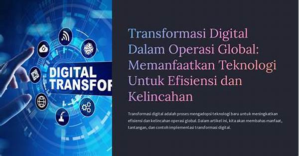 **transformasi Digital Untuk Efisiensi Usaha**