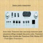 Transistor Efek Medan Dan Aplikasinya