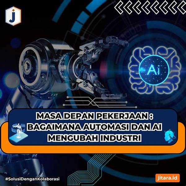 Automasi Dan Masa Depan Pekerjaan
