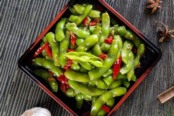 Edamame Sebagai Camilan Sehat