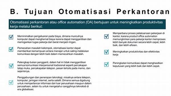 Efektivitas Biaya Melalui Otomatisasi Sistem