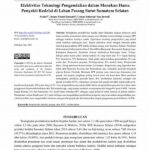 Efektivitas Sensor Dalam Pengendalian Hama