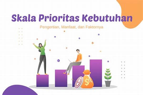 Evaluasi Dan Prioritas Kebutuhan