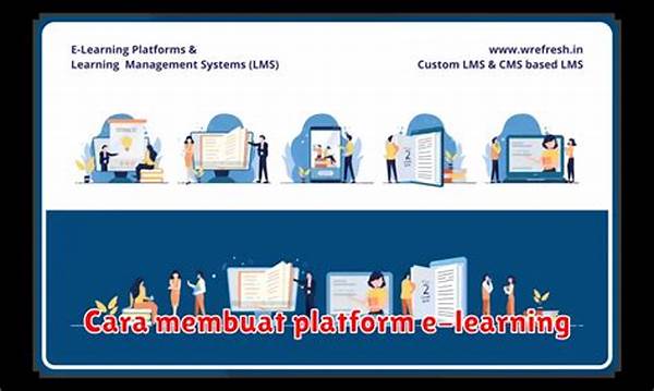 Implementasi Platform E-learning Efektif