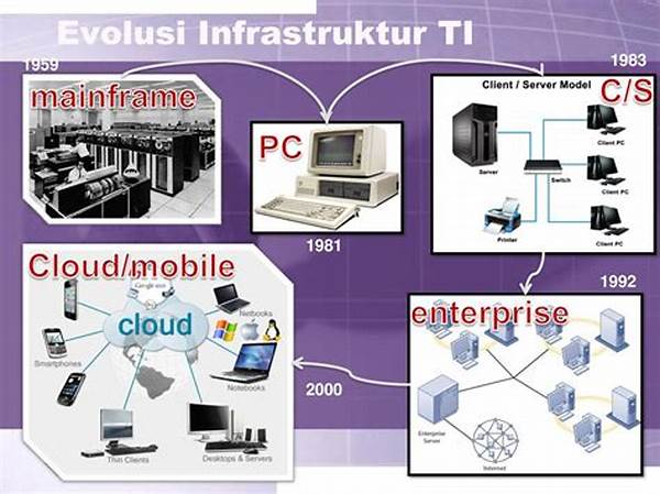 Infrastruktur Teknologi Informasi Modern