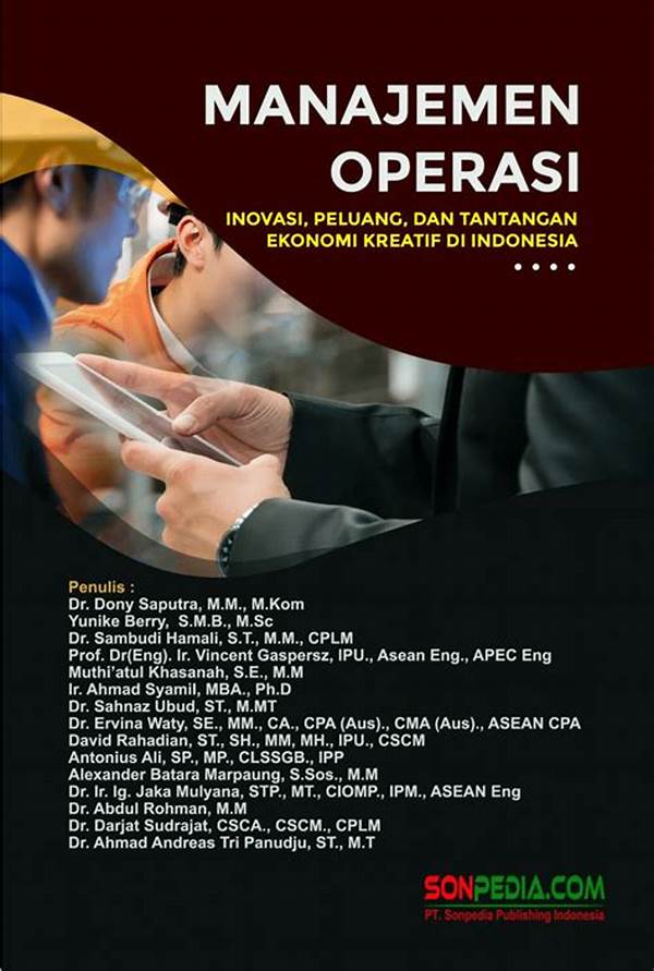 Inovasi Teknologi Dalam Manajemen Operasi