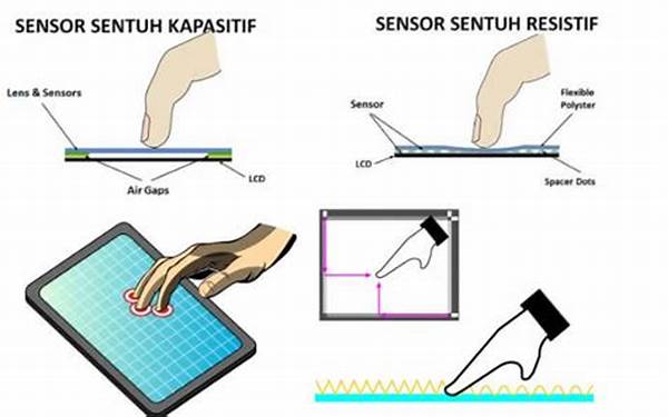 Integrasi Sensor Sentuh Pada Perangkat