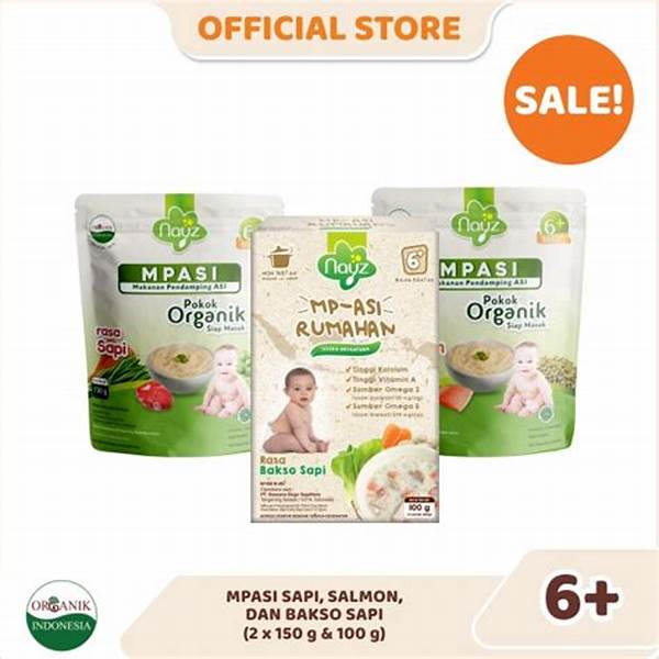 Keunggulan Mpasi Organik Untuk Bayi