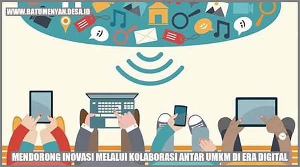 Kolaborasi Global Dalam Inovasi Digital