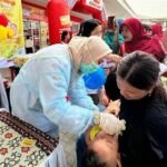 **kolaborasi Internasional Melawan Polio**