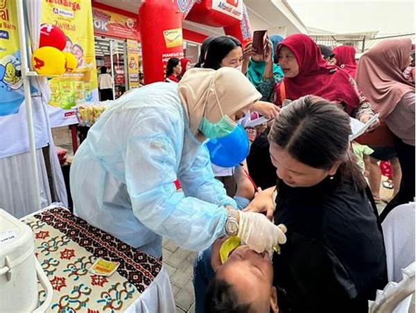 **kolaborasi Internasional Melawan Polio**