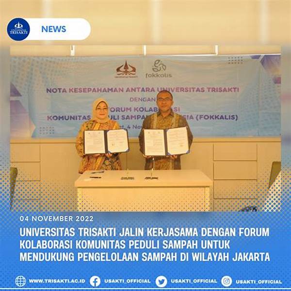 Kolaborasi Komunitas Dalam Pengelolaan Sumber