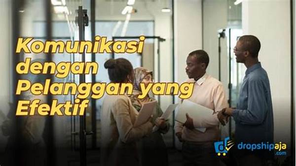 Komunikasi Efektif Dengan Pelanggan