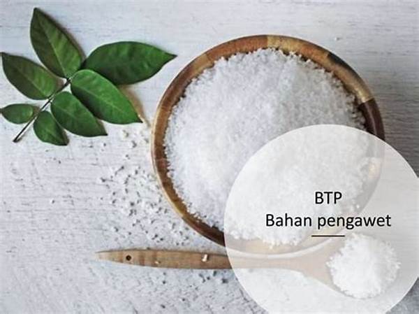 **kriteria Bahan Pengawet Pangan Premium**