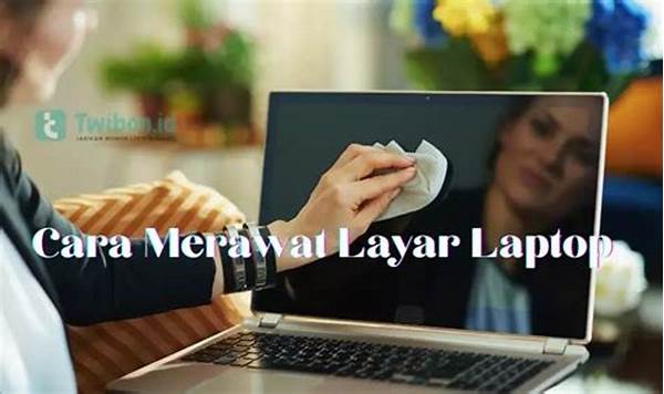 Langkah-langkah Merawat Layar Ccfl