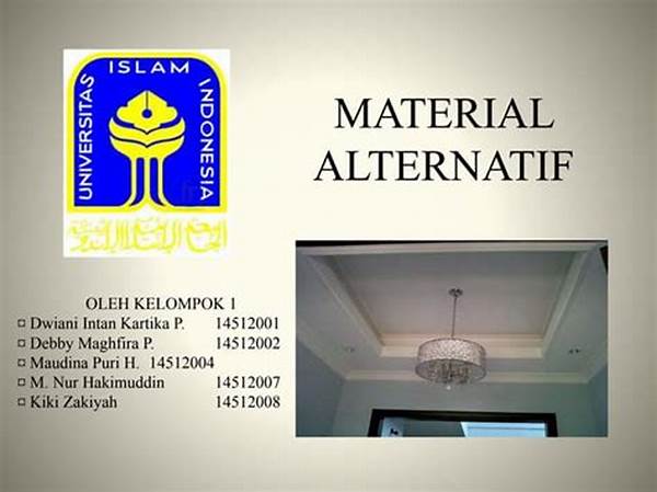 Material Alternatif Untuk Ccfl
