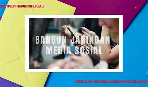 Membangun Jaringan Sosial Online