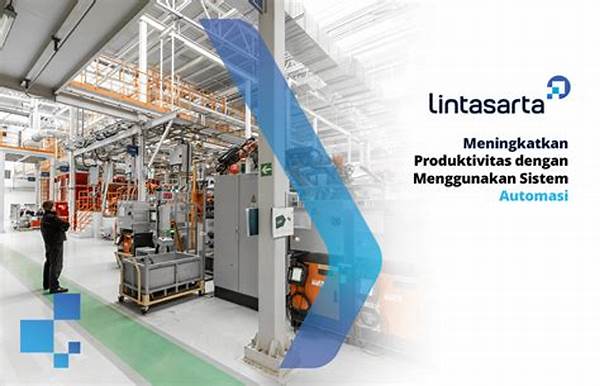 Meningkatkan Produktivitas Dengan Sistem Otomatisasi