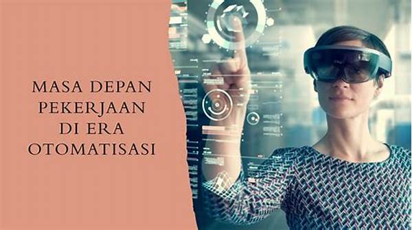 Otomatisasi Dan Perubahan Peran Kerja