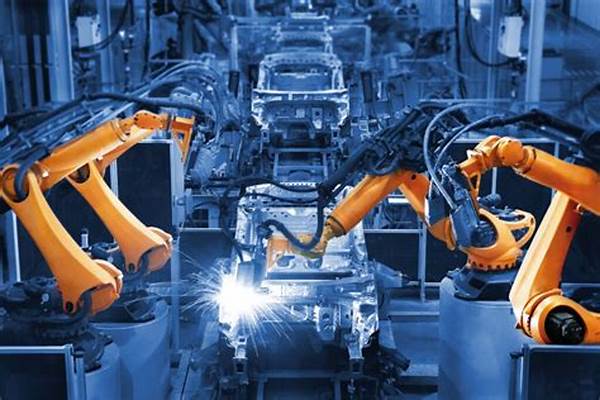 Pemanfaatan Ai Dan Robot Di Manufaktur