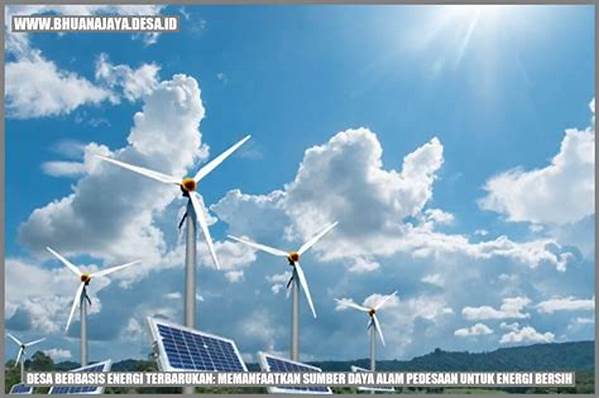 Pemanfaatan Sumber Daya Energi Bersih