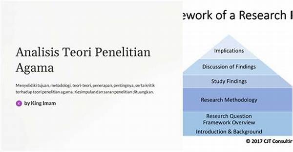 Pendekatan Baru Dalam Analisis Teori