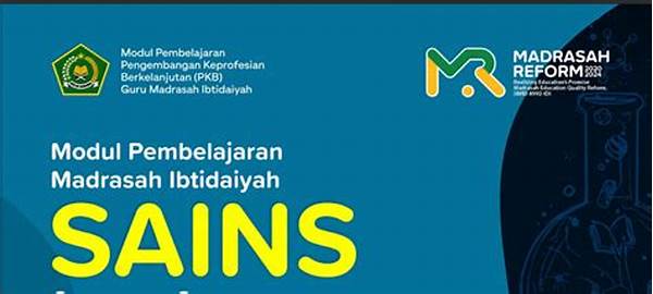 Pendidikan Berkelanjutan Untuk Guru Sains