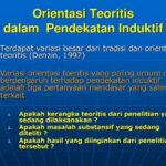 Penelitian Teoritis Dengan Pendekatan Inovatif