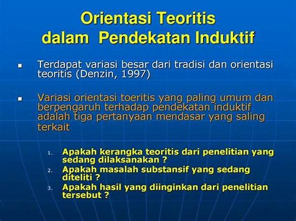 Penelitian Teoritis Dengan Pendekatan Inovatif