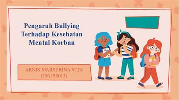 Pengaruh Bullying Terhadap Kesehatan Mental