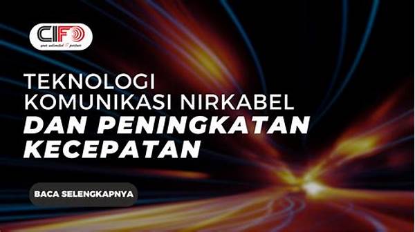 Pengaruh Teknologi Nirkabel Terkini