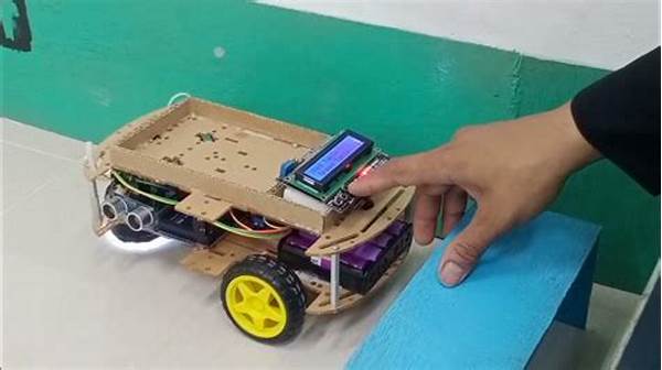 Pengembangan Sensor Untuk Robot