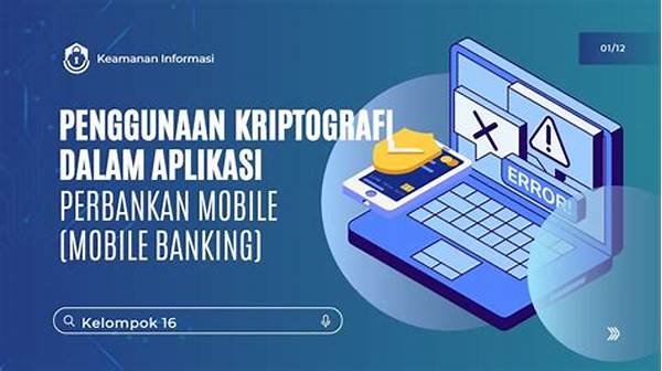 Penggunaan Kriptografi Dalam Aplikasi