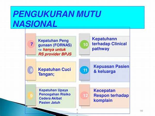 Pengukuran Efektivitas Mutu Nasional