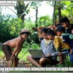 Peningkatan Akses Informasi Digital