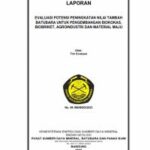 Peningkatan Nilai Tambah Material