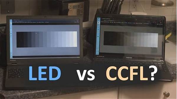 Perbedaan Durasi Hidup Monitor Ccfl Led