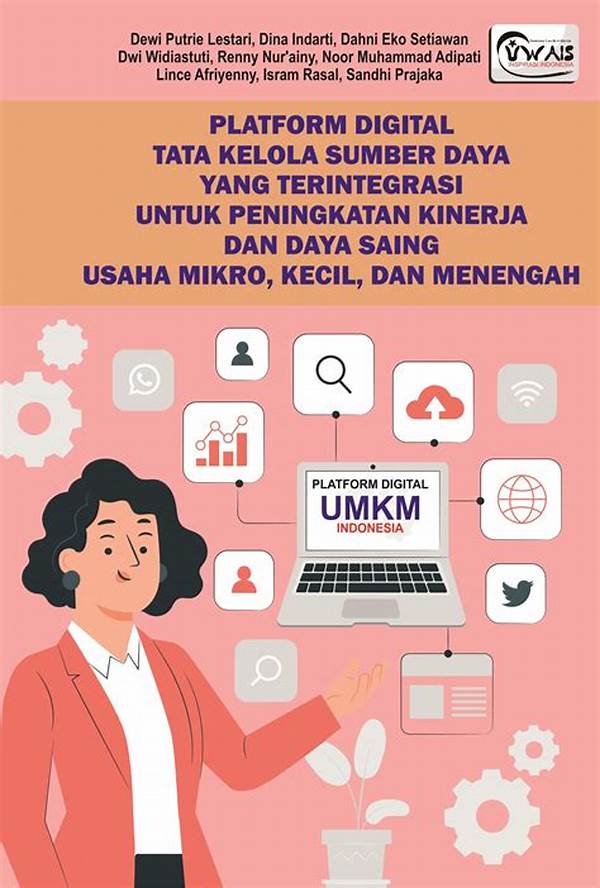 Platform Digital Untuk Penghematan Sumber Daya