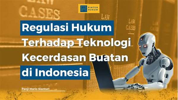 Regulasi Penggunaan Teknologi Kecerdasan Buatan