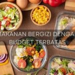 Rekomendasi Makanan Sehat Budget Kos