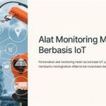 Sistem Iot Untuk Manajemen Perawatan Mesin