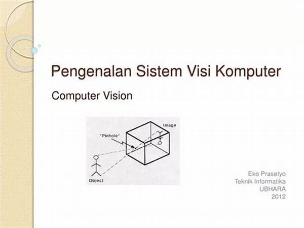 Sistem Visi Komputer Terbaru