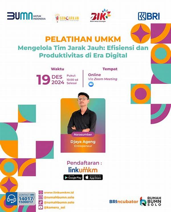 **solusi Produktivitas Tim Jarak Jauh**