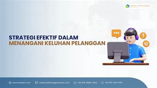 Strategi Efektif Pelayanan Pelanggan