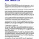 Strategi Peningkatan Mutu Penelitian