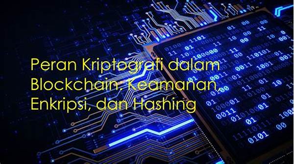Teknologi Blockchain Dan Enkripsi