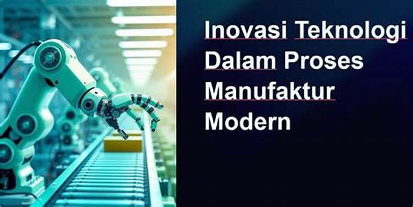 Teknologi Modular Dalam Produksi Manufaktur