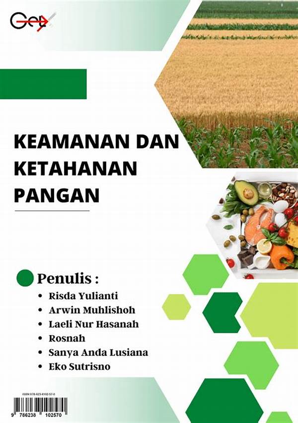 “teknologi Pangan Dan Keamanan Pangan”