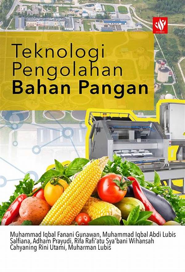 Teknologi Pengolahan Bahan Pangan Tradisional
