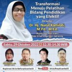 Transformasi Hidup Melalui Pendidikan Efektif